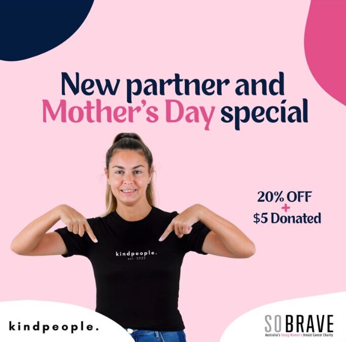 So Brave Joins kindpeople. – Fashion That Makes a Difference